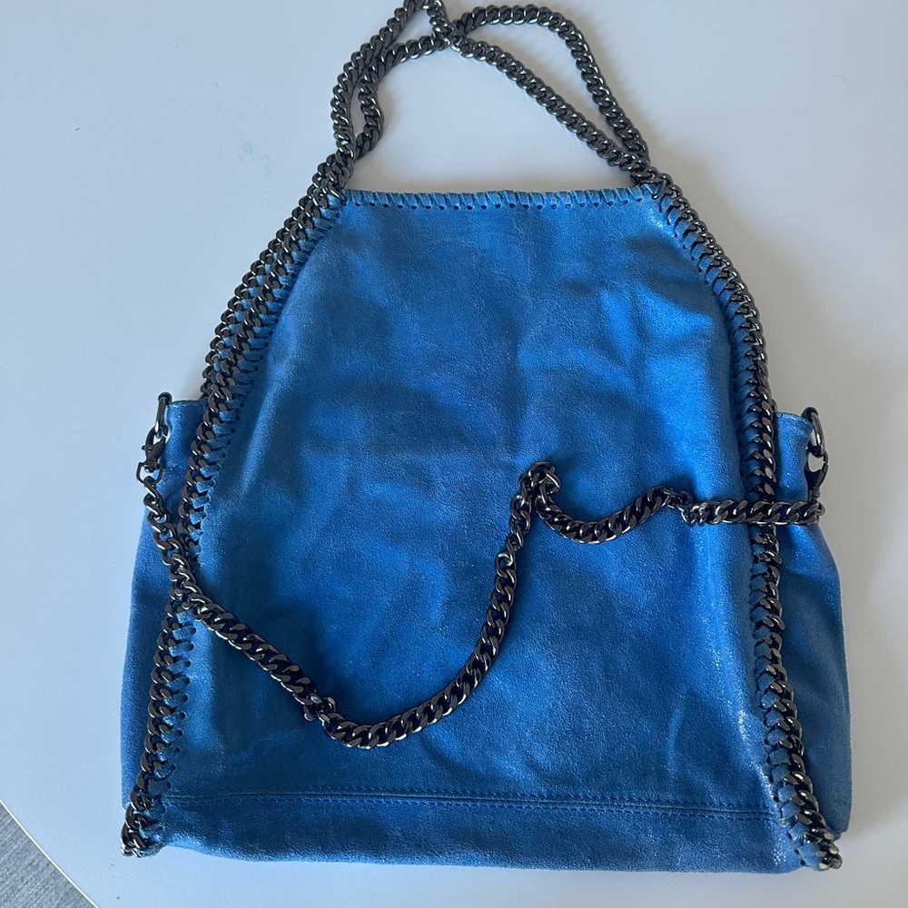 Authentic Italian leather. Bag from Italy. Looks like Stella McCartney bag